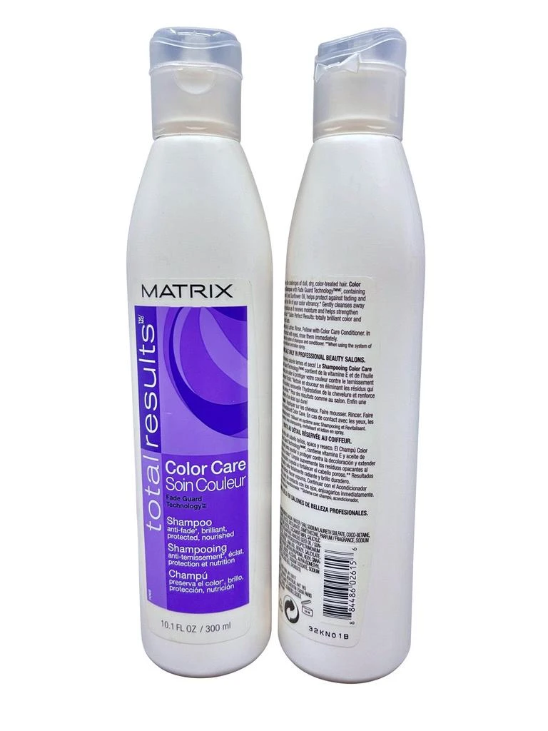 MATRIX Total Results Color Care Shampoo 10.1 OZ Set of 2 3