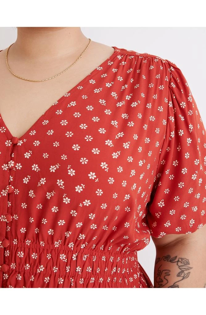 Madewell Sophia Bandana Flower Minidress 3
