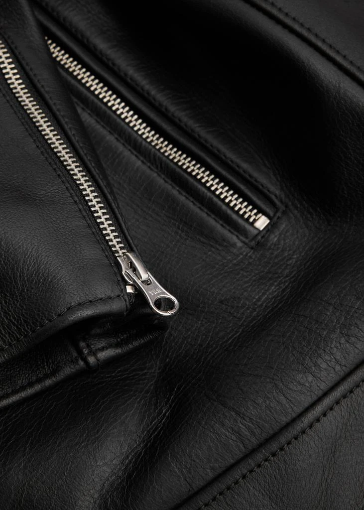 Nudie Jeans Eddy Rider leather jacket 5