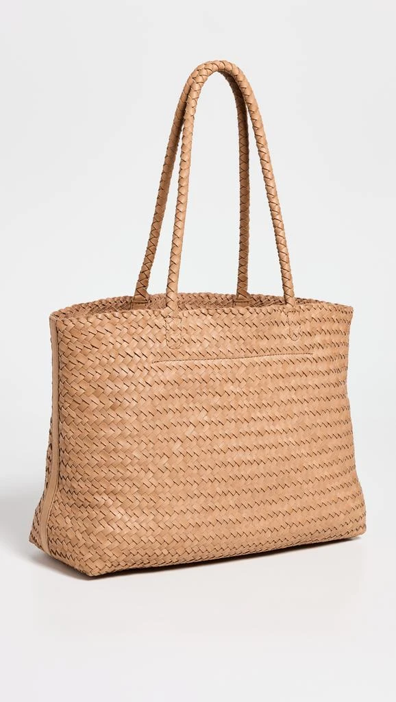 Madewell Transport Early Weekender Woven Tote 3
