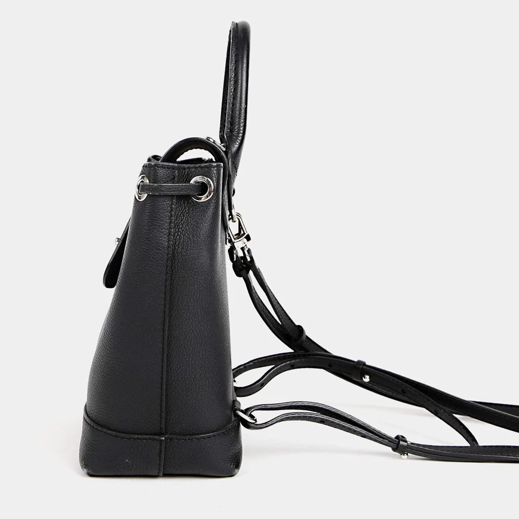 Louis Vuitton Louis Vuitton Black Caviar Leather Lockme Backpack 3