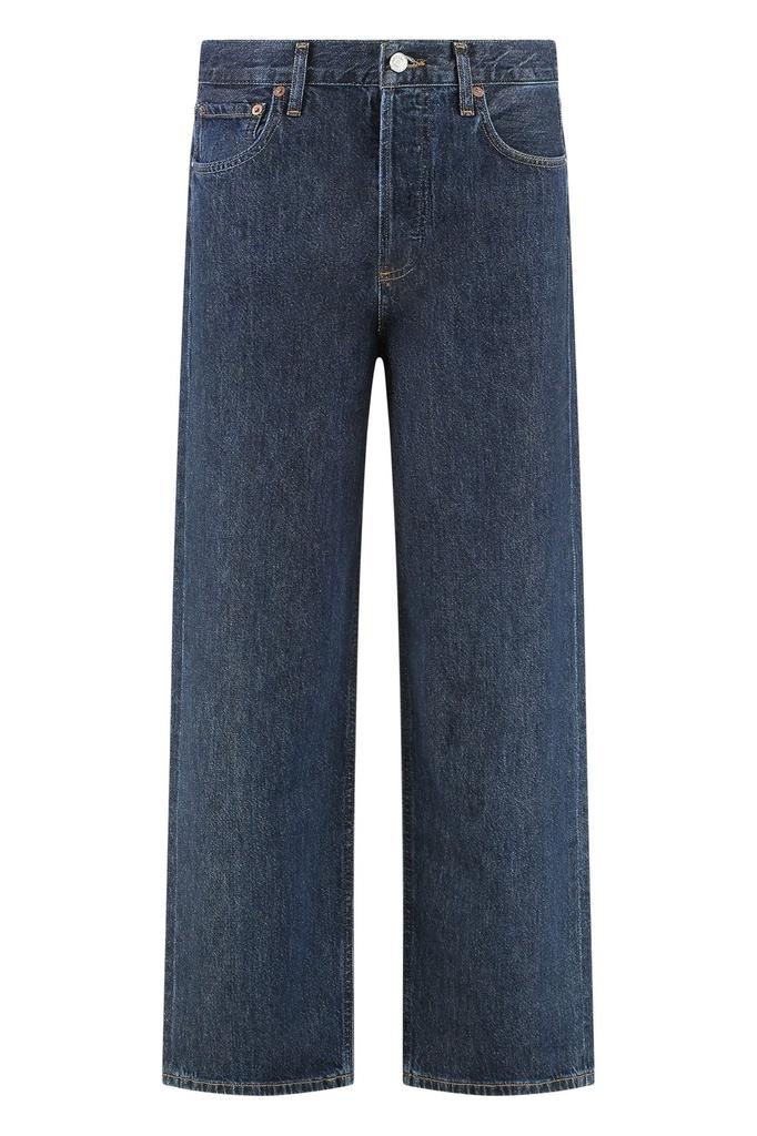 【関税込み】AGOLDE ブルー Ellis ジーンズ Ellis mid-rise wide-leg jeans in blue - Agolde | Mytheresa