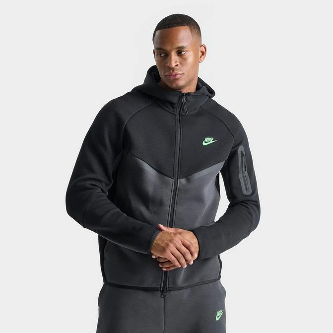 NIKE Men's Nike Tech Full-Zip Fleece Windrunner Hoodie 1