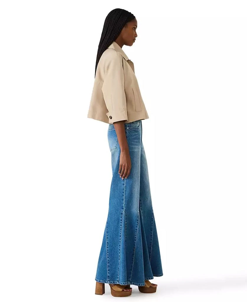 Steve Madden Women
s Rhode Button-Front Jacket 3