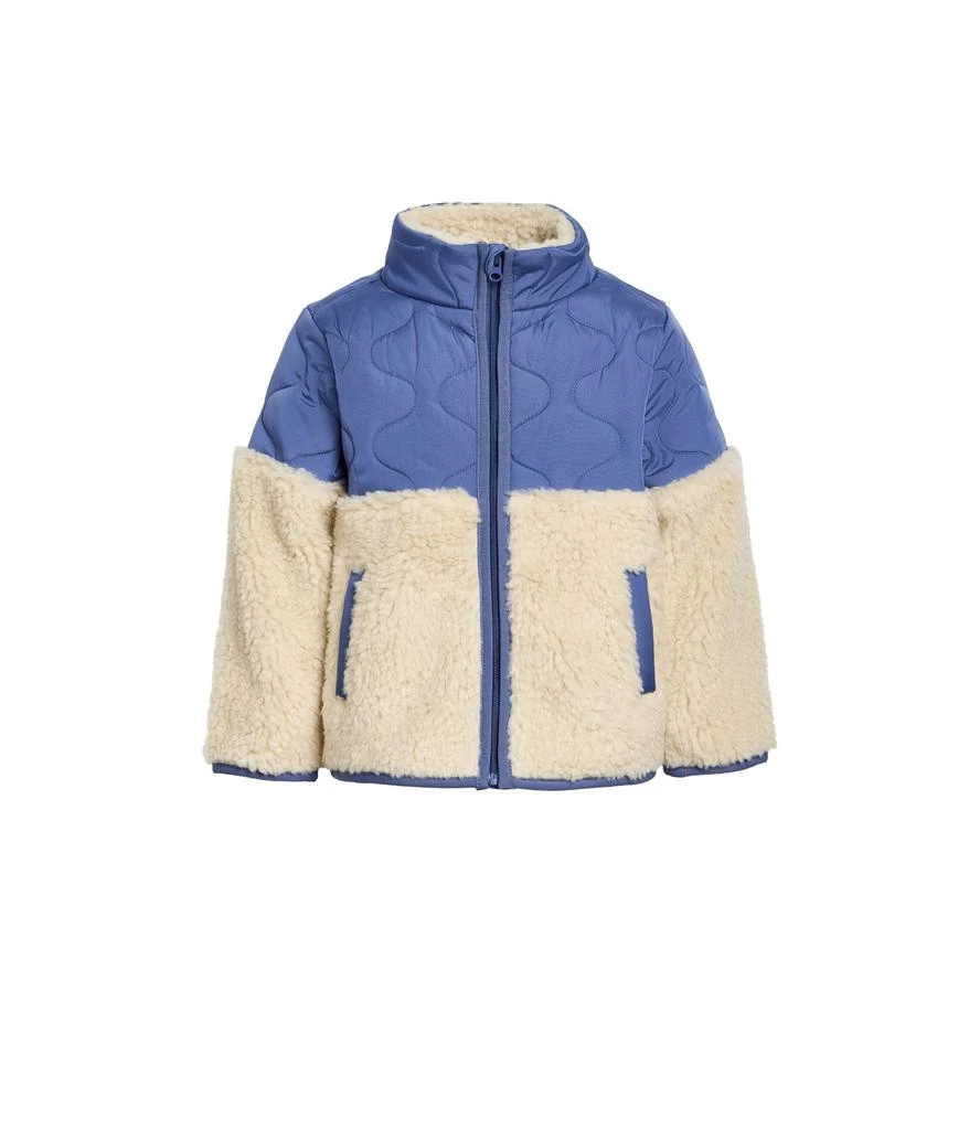 Janie and Jack Quilted Sherpa Jacket (Infant/Toddler/Little Kid/Big Kid)