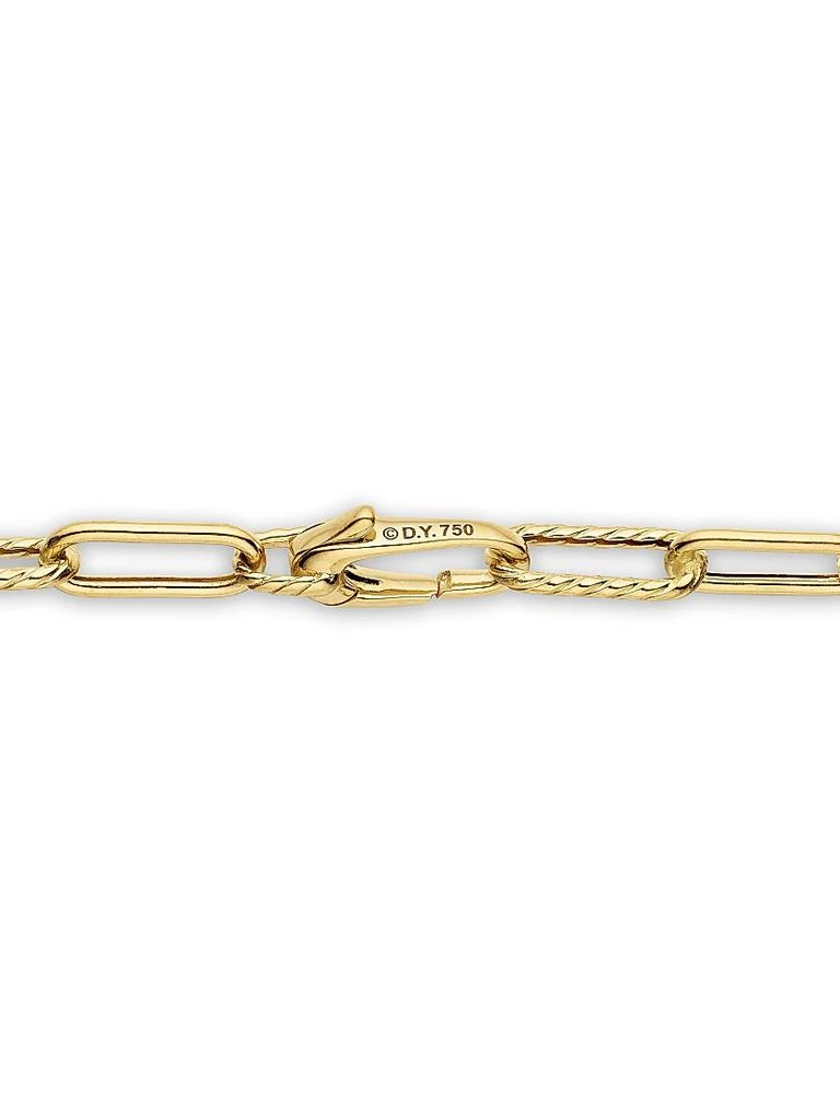 David Yurman Madison Chain Necklace in 18K Yellow Gold, 4MM 6