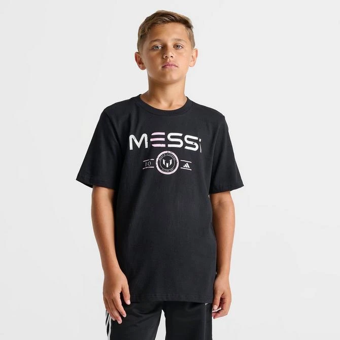 Adidas Kids' adidas Messi Heritage T-Shirt 3
