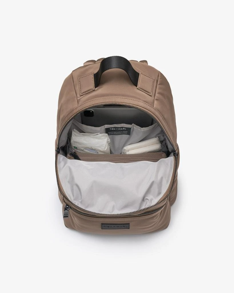 Tiba + Marl Elwood 2.0 Changing Backpack Mocha 7