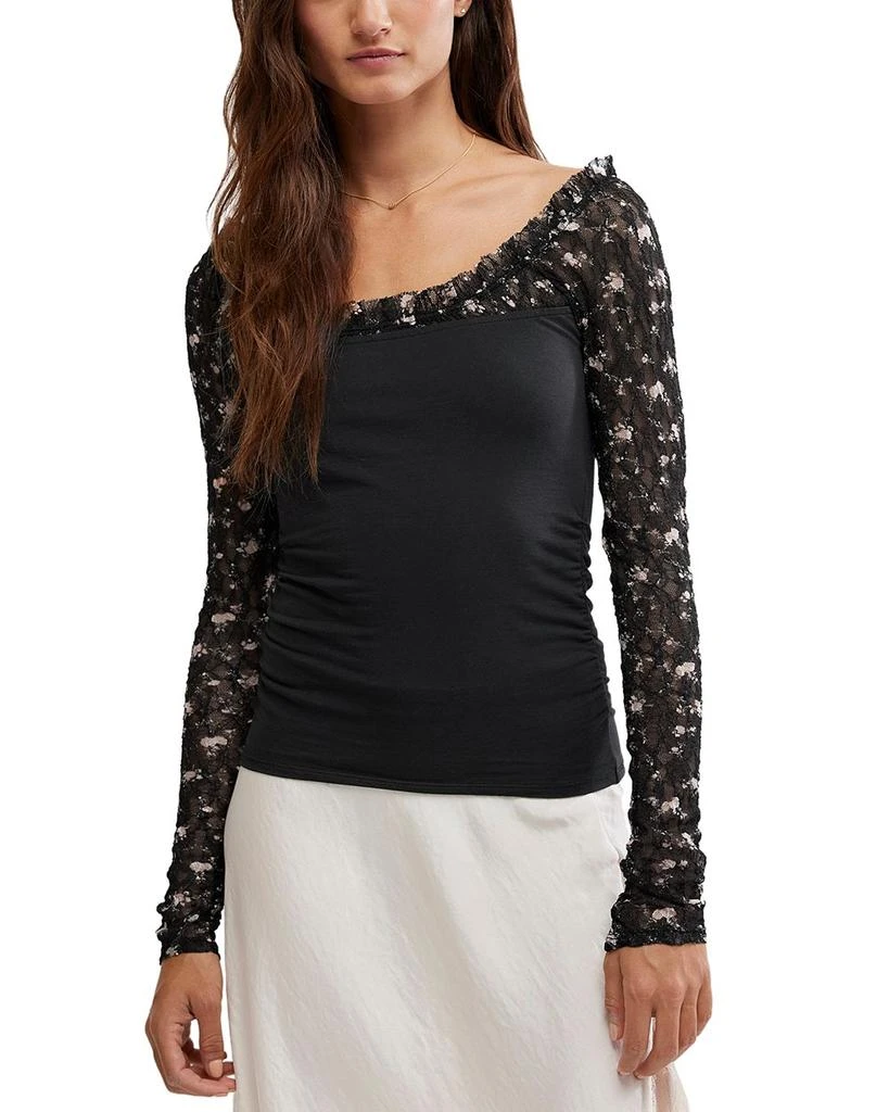 Free People Josie Long Sleeve Top 1