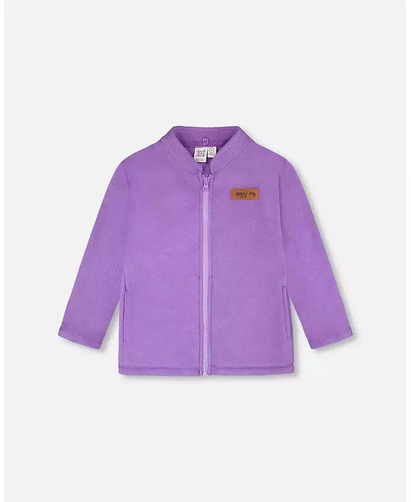 Deux par Deux Big Girls 3-in-1 Two-Piece Mid-Season Outerwear Set Print 4