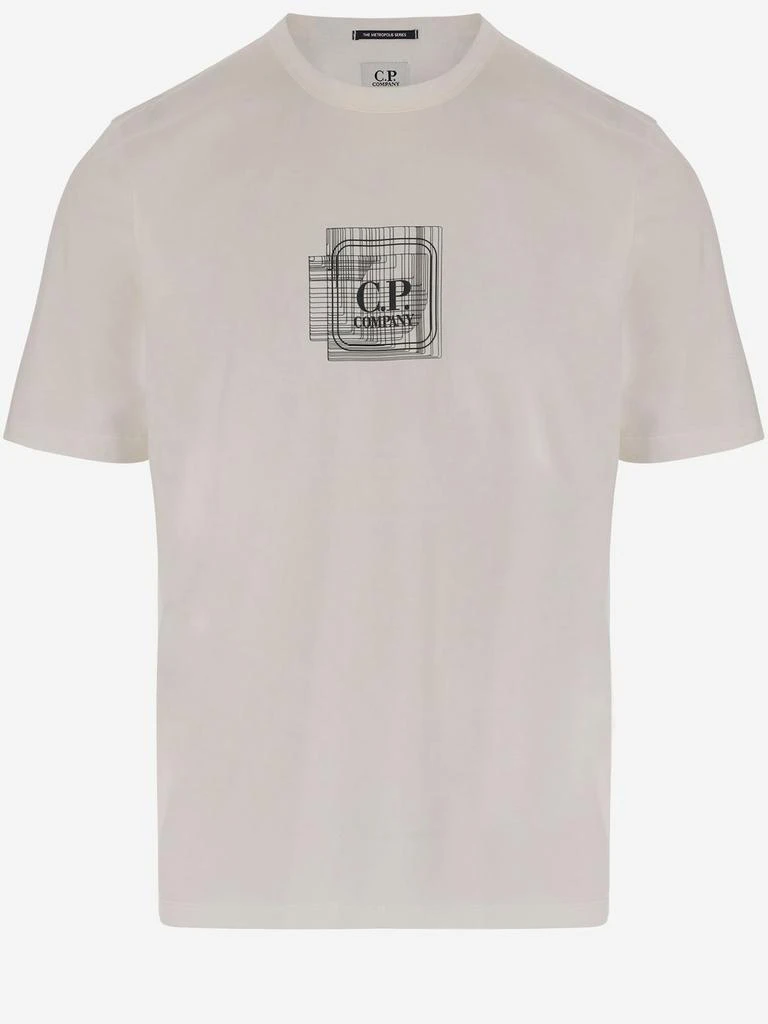 C.P. Company C.P. Company Graphic Logo T-Shirt 1