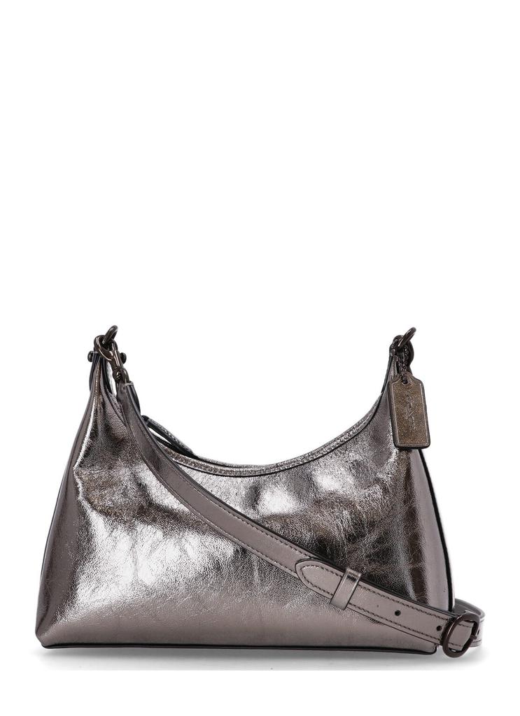 Coach Crinkle Metallic Juliet Shoulder Bag