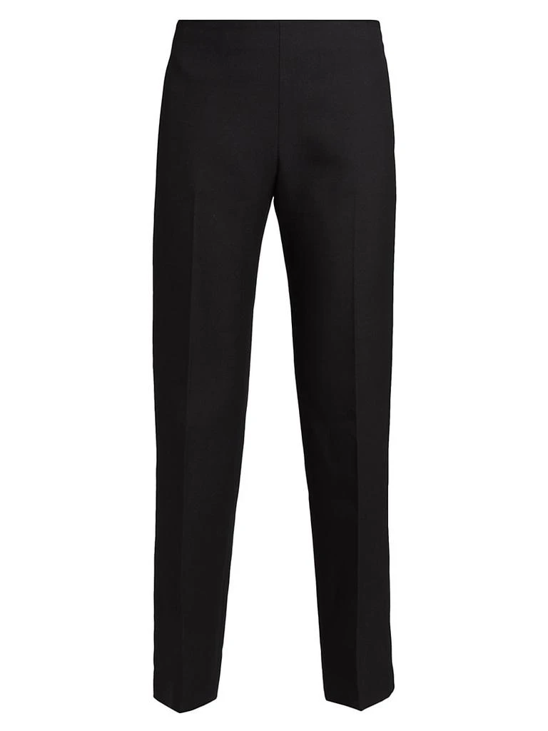 The Row Vesco Wool Cigarette Pants 1