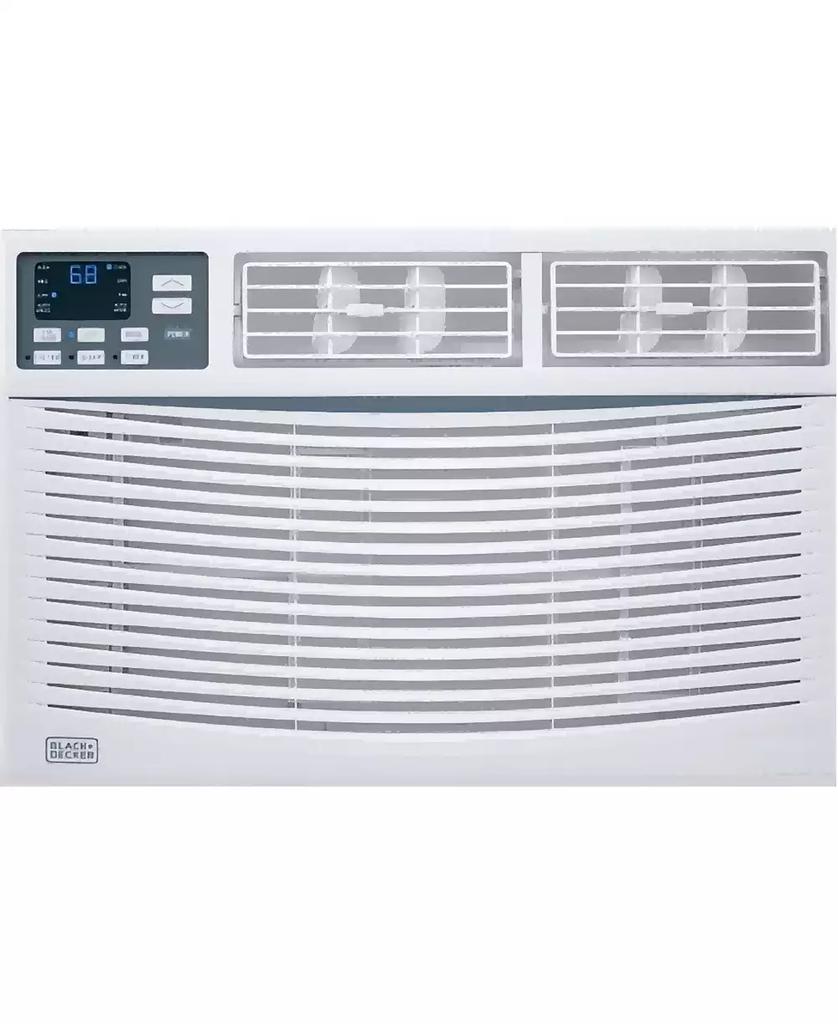 Black & Decker BLACK+DECKER Window Air Conditioner 14000 BTU, AC Window Unit Cools Up to 700 Square Feet, Window AC Unit with Remote Control, 3 Cooling Speeds and Fan Only Function, BWAC14WTB, White