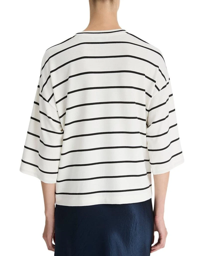 Vince Striped Wide Sleeve Tee 2