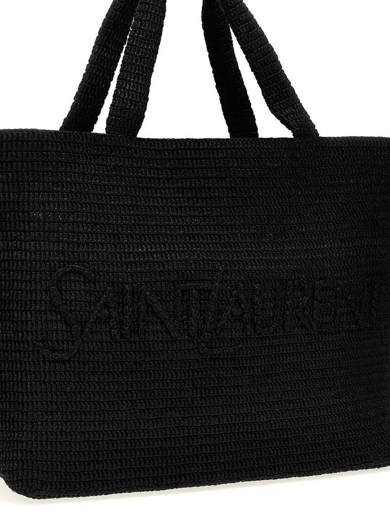 Yves Saint Laurent Saint Laurent 'Rafia' Tote Bag 3