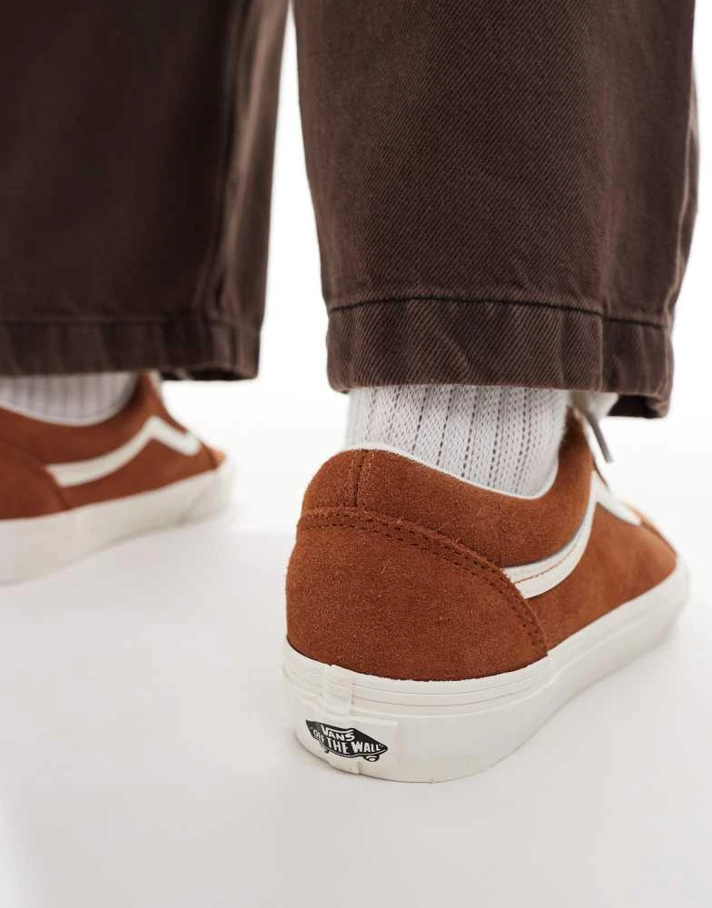 Vans Vans Old skool trainers in glazed ginger 5
