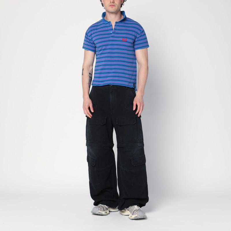 トップス BALENCIAGA 25Summer Laurel Classic Polo Balenciaga Laurel Classic Fitted Polo Shirt | Saks Fifth Avenue