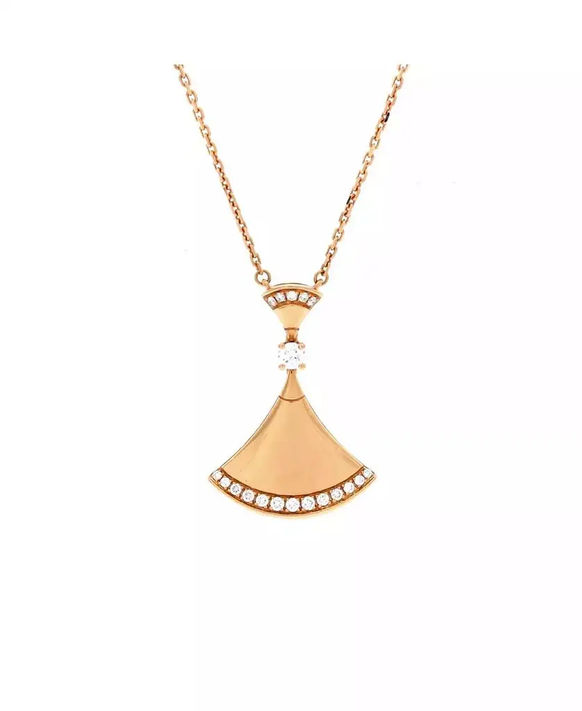 Pre-Owned Bvlgari Divas' Dream Pendant Necklace