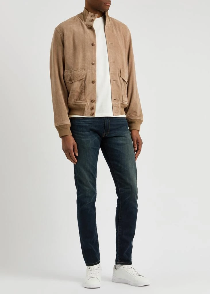 Ralph Lauren Panelled suede jacket 4