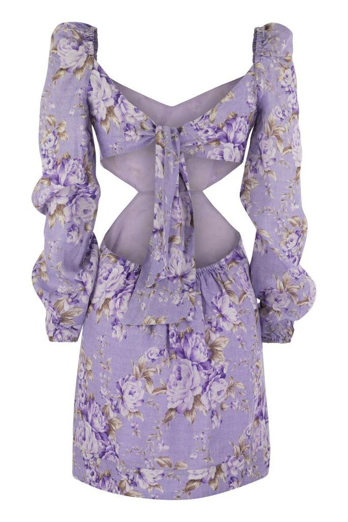 Mc2 Saint Barth MC2 Saint Barth Jara - Mini Dress With Flowers 2