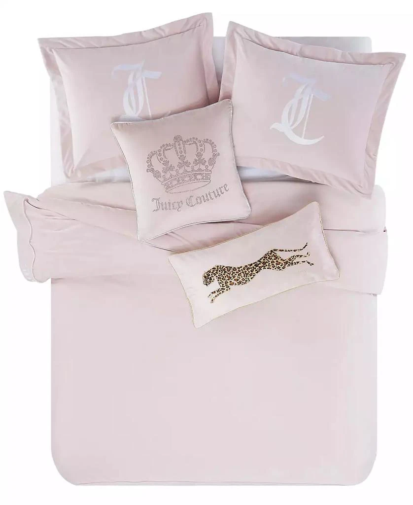 Juicy Couture Reversible Velvet Comforter Set 4