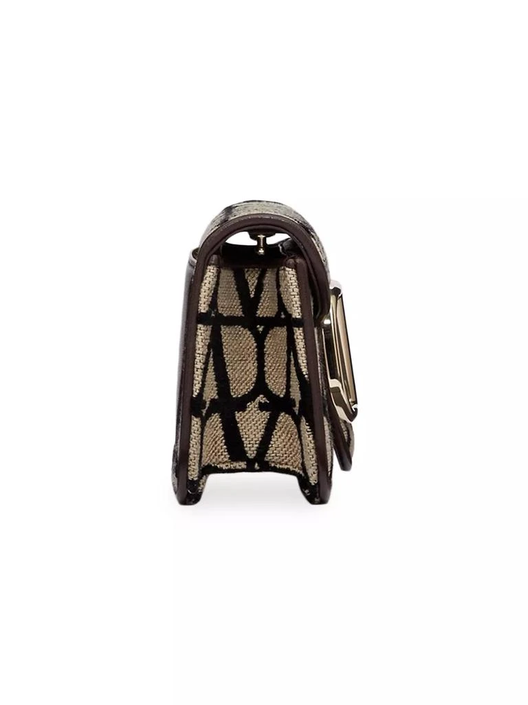 Valentino Small Locò Toile Iconographe Shoulder Bag 5