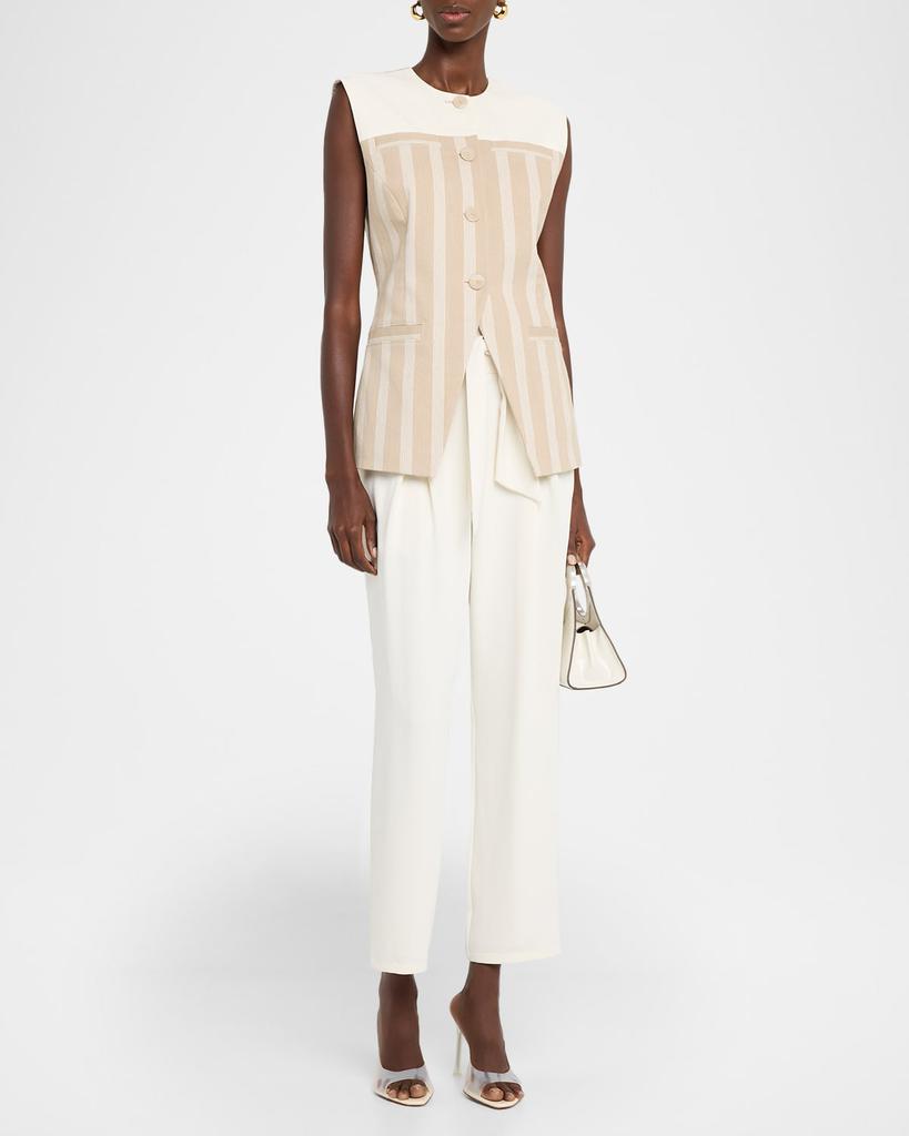 Ramy Brook Nicola Striped Vest