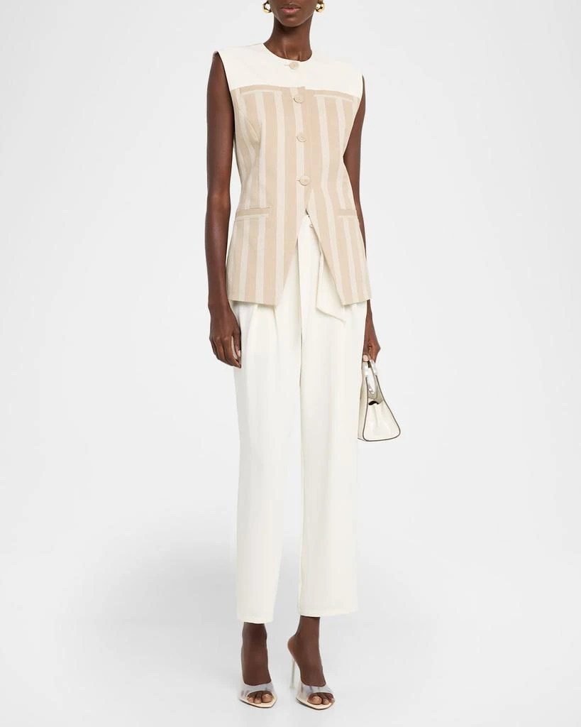 Ramy Brook Nicola Striped Vest 2