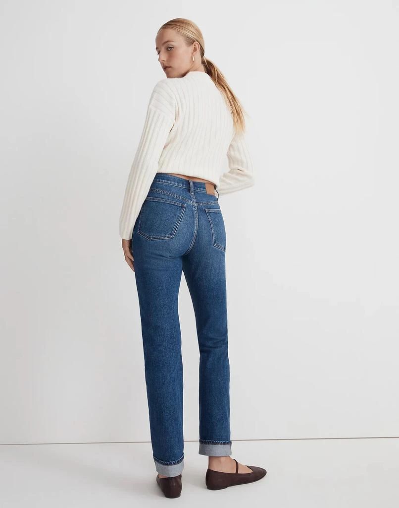 Madewell The '90s Straight Jean in Penwood Wash: BCRF Selvedge Edition 4