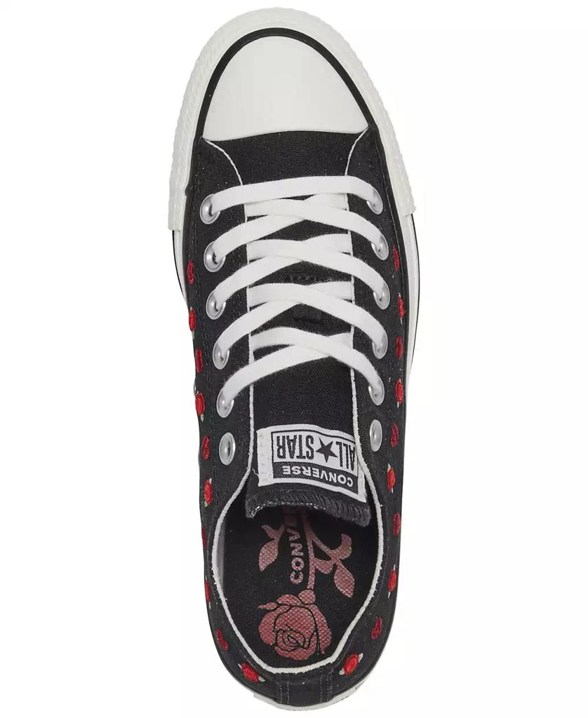 Converse Women's Chuck Taylor All Star Ox Love Me Low Top Casual Sneakers from Finish Line 5