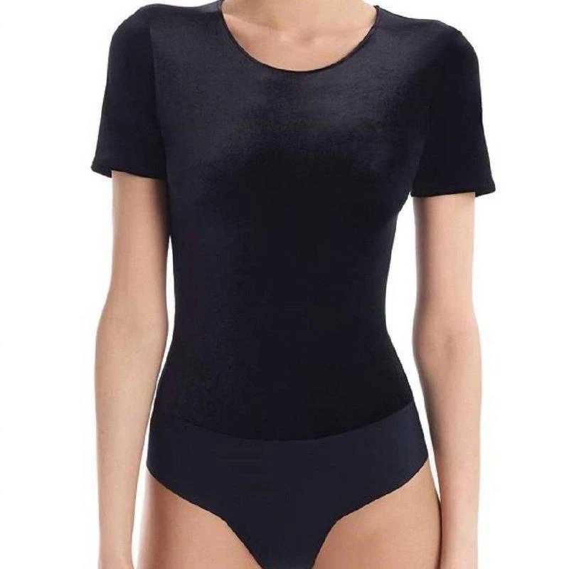 Commando Velvet Tee Bodysuit 1
