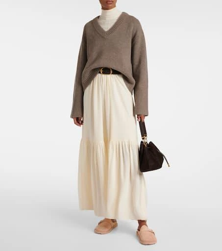 Jimmy Choo Fayence suede mules 3