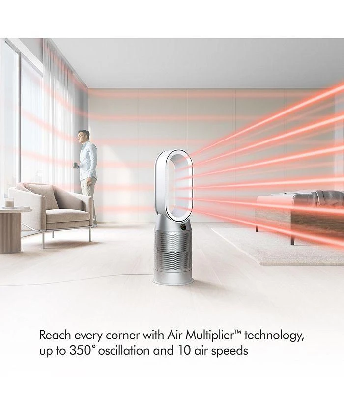 Dyson Purifier Hot+Cool  Fan HP07 | White/Silver 7