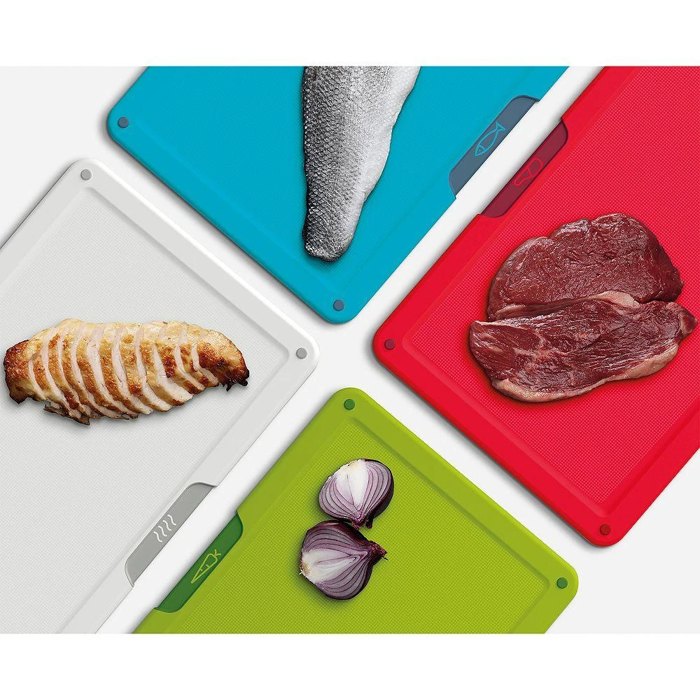 Joseph Joseph Folio Icon 4 Pc Cutting Board Set 3