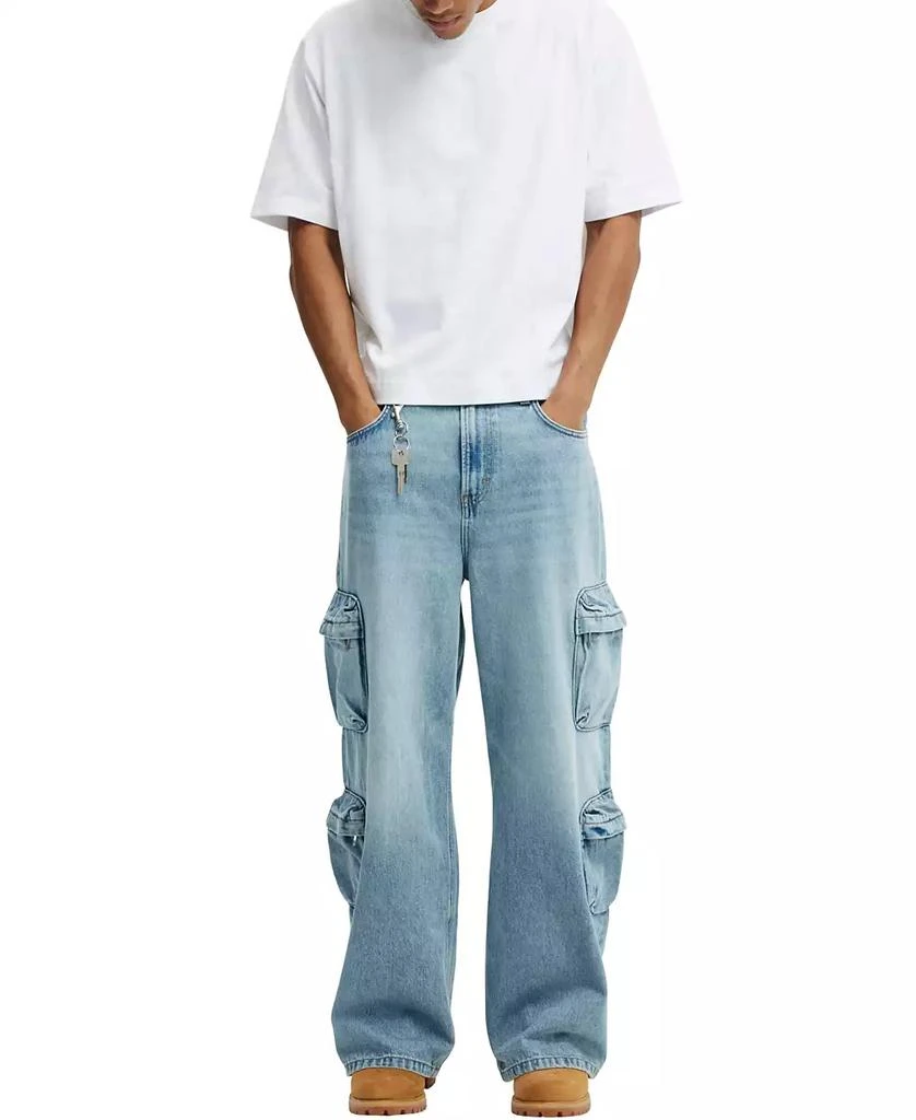 Cotton On Men's Super Baggy Jean 8