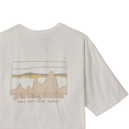 Patagonia 73 Skyline Regenerative Organic Pilot Cotton T-Shirt - Men's 2