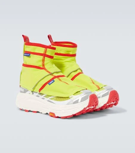 Hoka One One x Nicole McLaughlin Mafate Speed Three2 sneakers 5