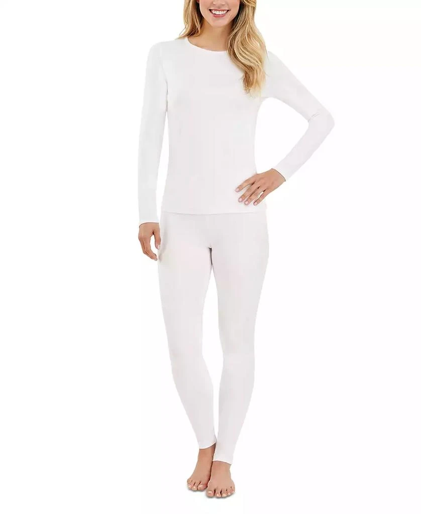 Cuddl Duds Climatesmart Long-Sleeve Crewneck Top 2