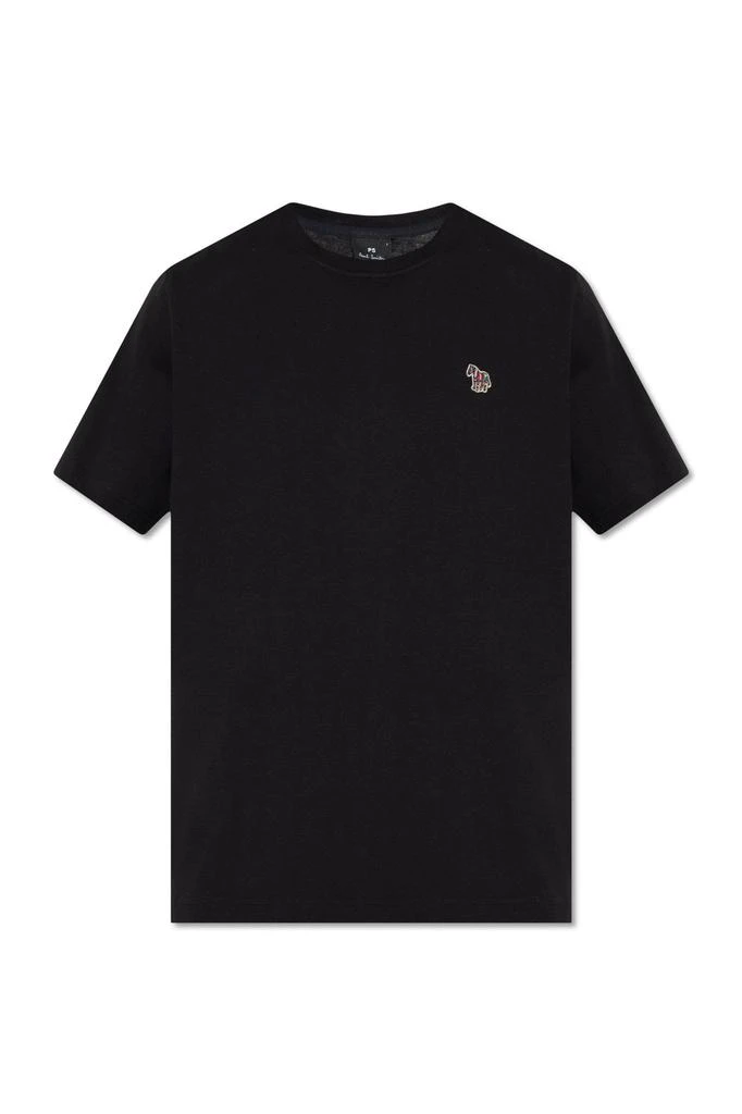 Paul Smith PS Paul Smith Zebra Patch Crewneck T-Shirt 1