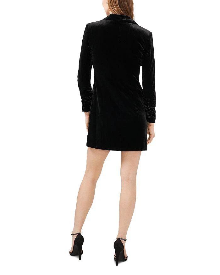 1. State Velvet Blazer Dress 4
