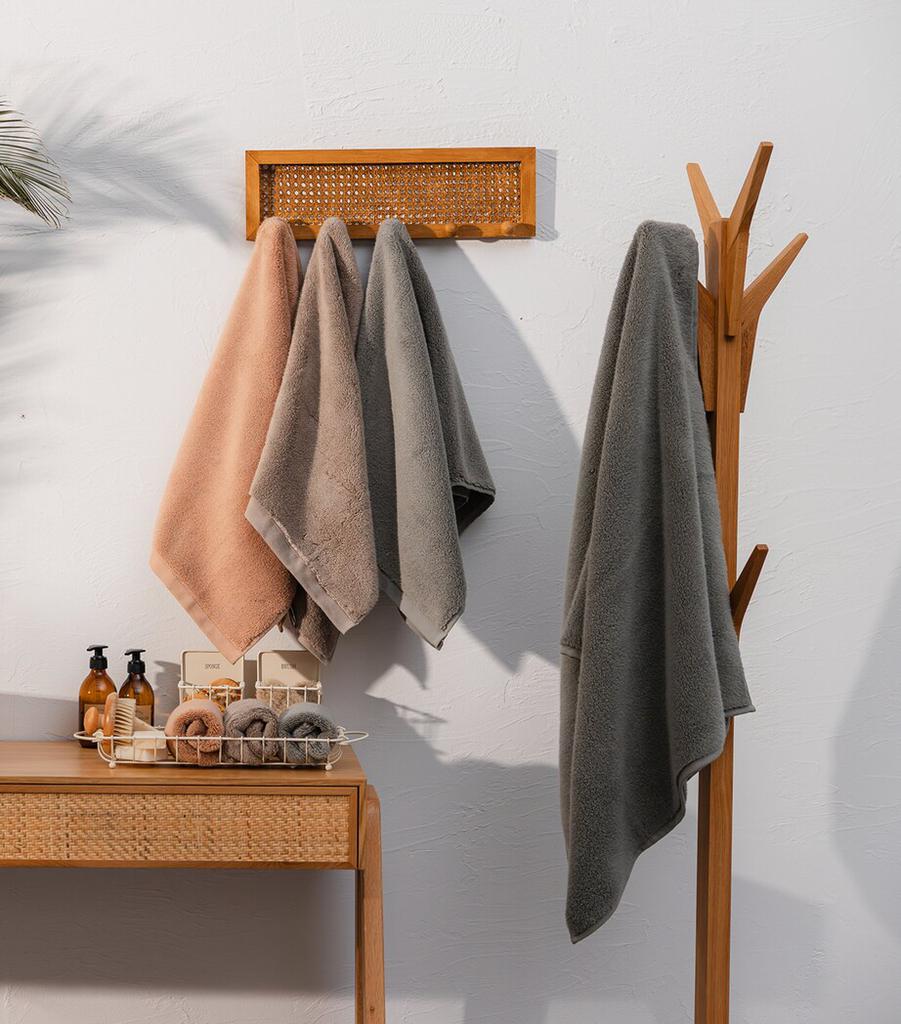 Hamam Organic Cotton Olympia Hand Towel (50cm x 100cm)