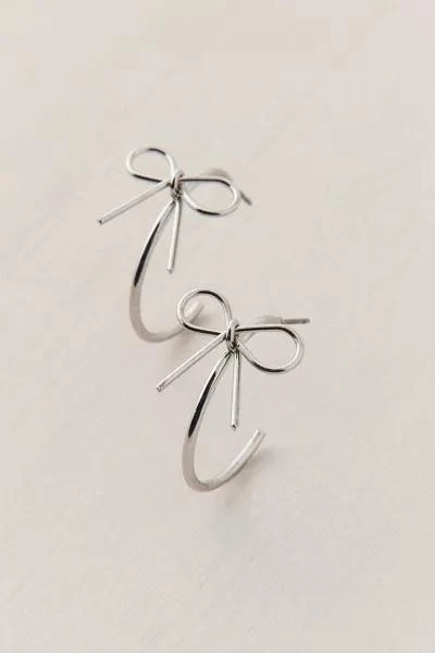 Urban Outfitters Bow Hoop Earring 1