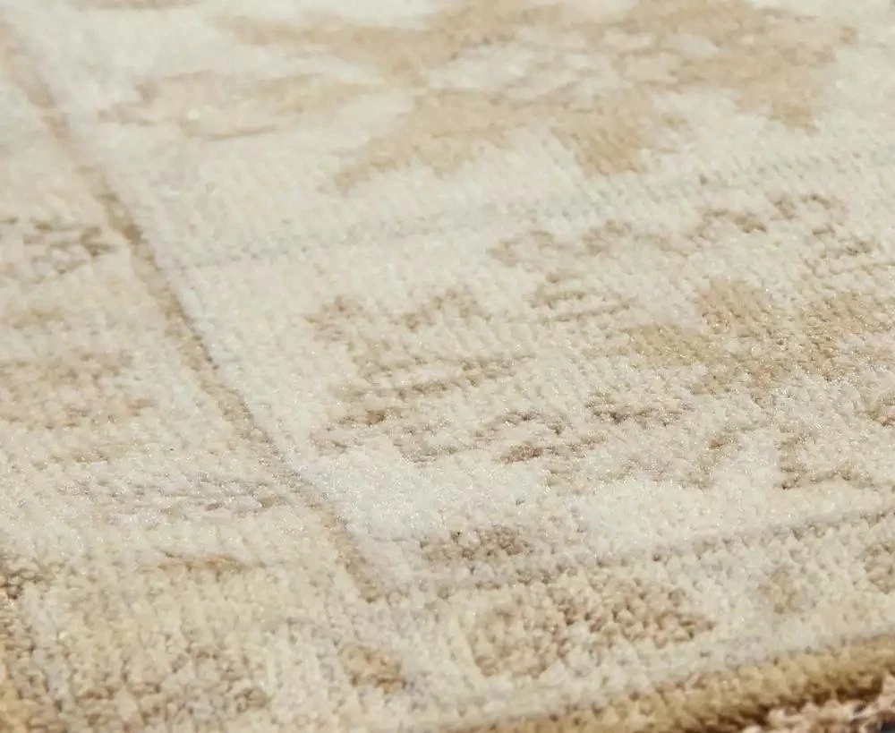 Exquisite Rugs Antique Weave Oushak 2001 4'x6' Area Rug 4