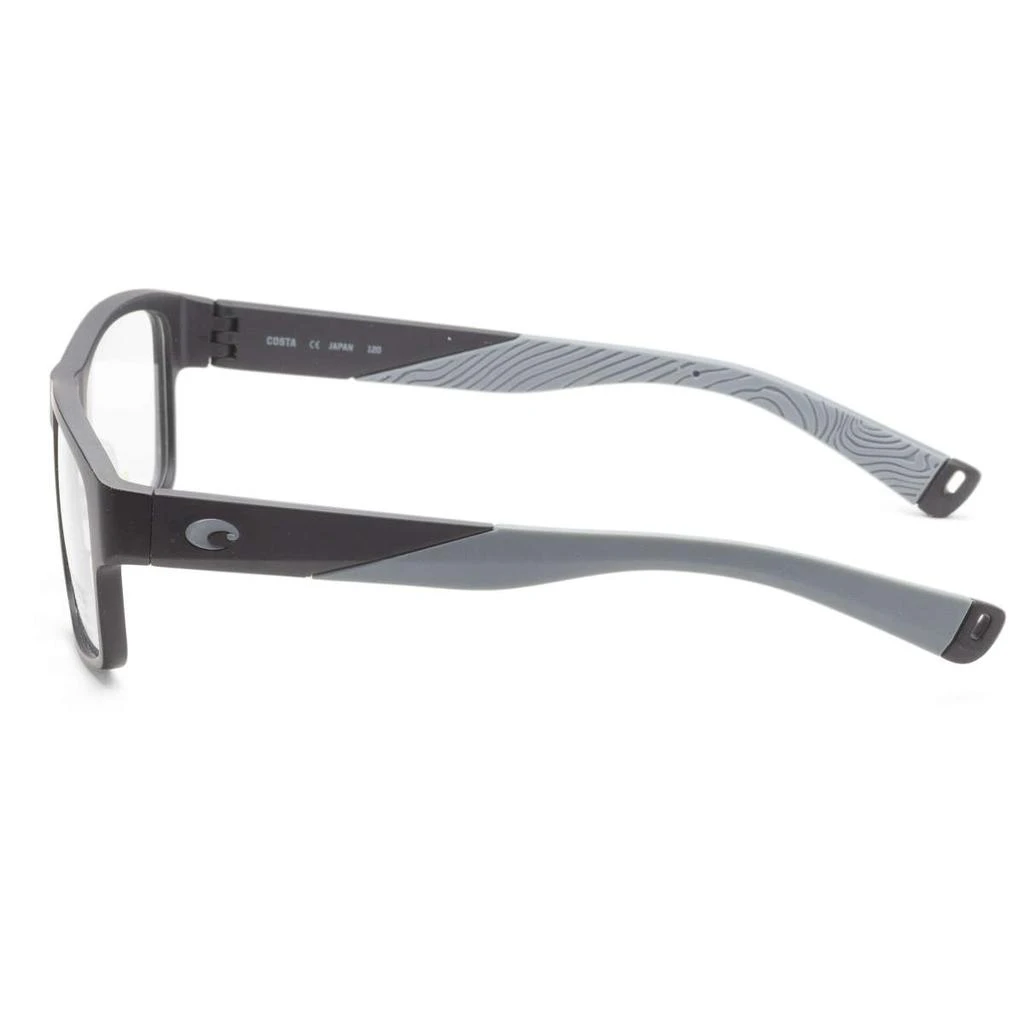 Costa del Mar Costa del Mar Men's Black Rectangular Opticals 2