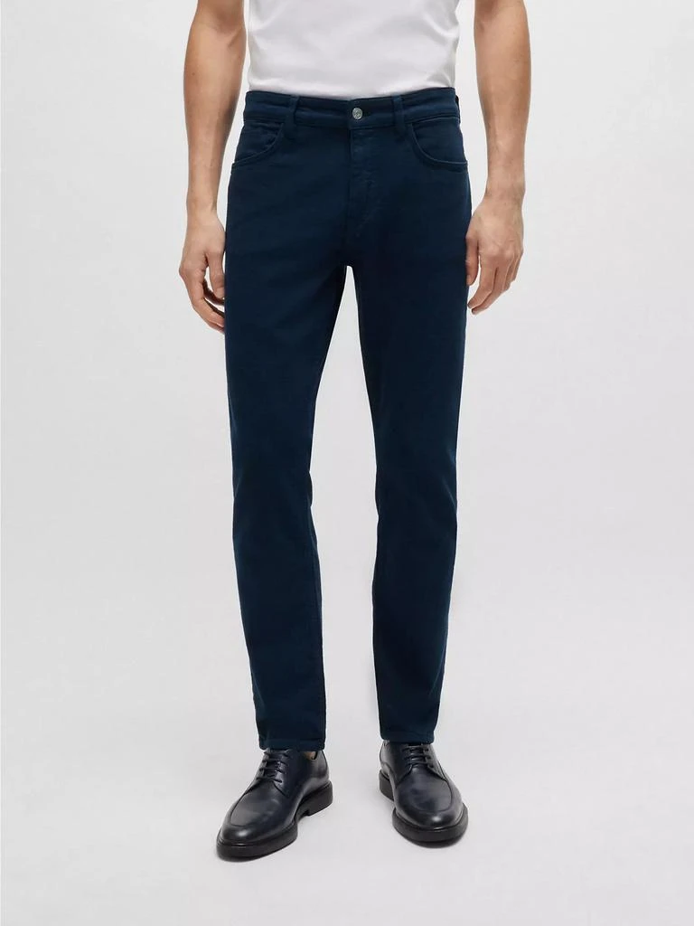 Hugo Boss Slim-Fit Jeans in Mechanical-Stretch Denim 3