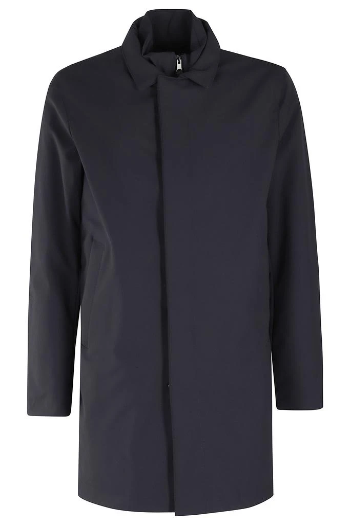 PEOPLE OF SHIBUYA Hokkaido Trench Coat With Detachable Bib