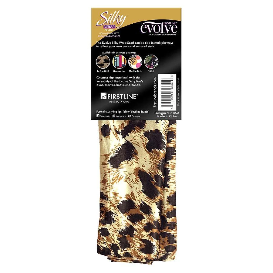 Evolve Silky Wrap Scarf 2