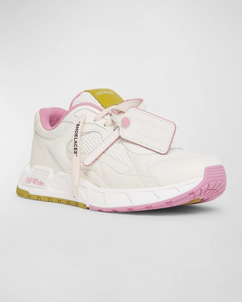 Off-White Kick Off Mesh Runner Sneakers 3