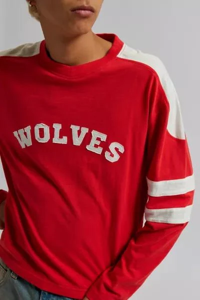 BDG BDG Slapshot Jersey Long Sleeve Tee 4